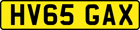 HV65GAX
