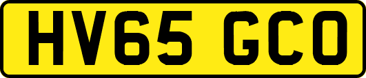 HV65GCO