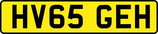 HV65GEH