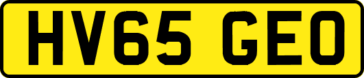 HV65GEO