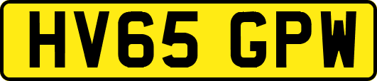 HV65GPW