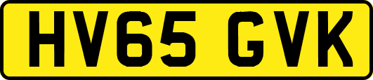 HV65GVK