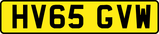 HV65GVW