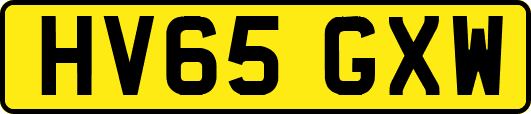 HV65GXW