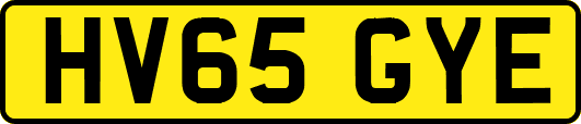 HV65GYE