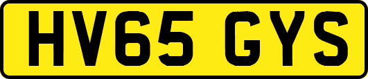 HV65GYS