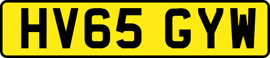 HV65GYW