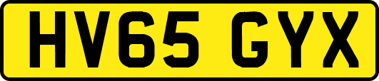 HV65GYX