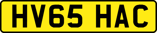 HV65HAC