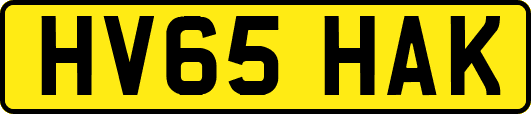 HV65HAK