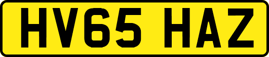 HV65HAZ