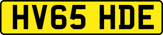 HV65HDE