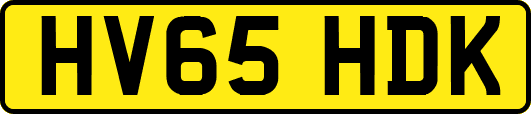 HV65HDK