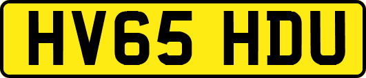HV65HDU
