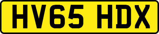 HV65HDX