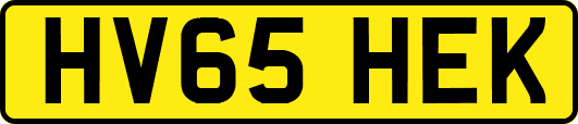 HV65HEK