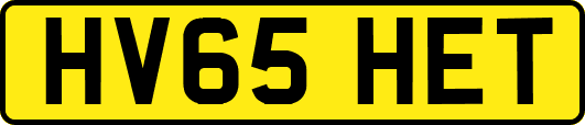 HV65HET