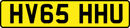 HV65HHU