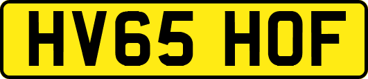 HV65HOF