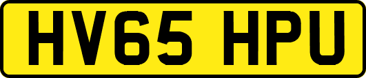 HV65HPU