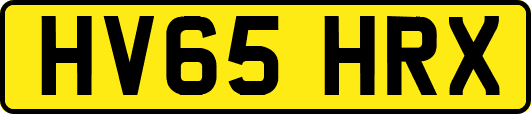HV65HRX