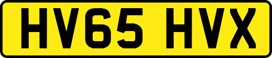 HV65HVX