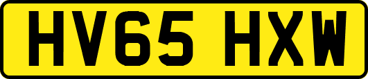 HV65HXW
