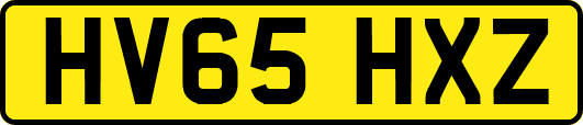 HV65HXZ