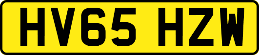 HV65HZW