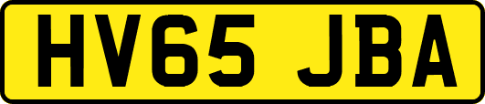 HV65JBA