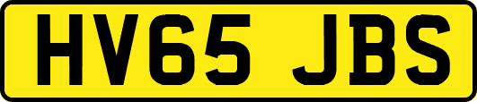 HV65JBS
