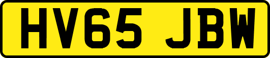 HV65JBW