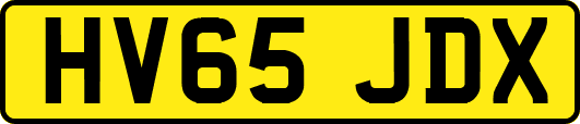 HV65JDX