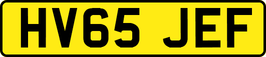 HV65JEF