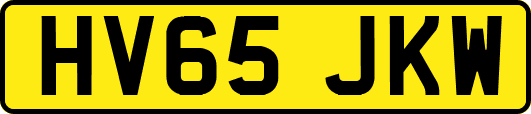 HV65JKW