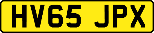 HV65JPX
