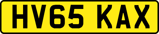 HV65KAX
