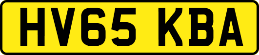HV65KBA