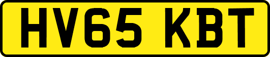 HV65KBT