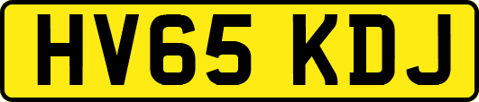 HV65KDJ