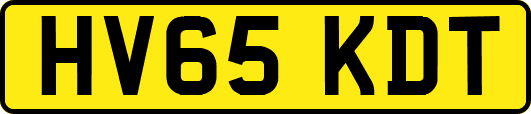 HV65KDT