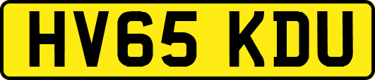 HV65KDU