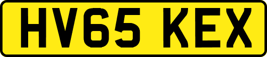 HV65KEX
