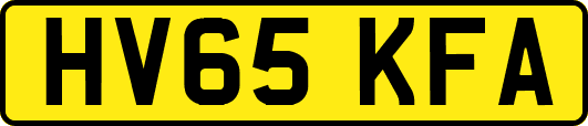 HV65KFA