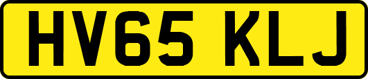 HV65KLJ