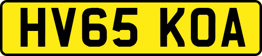HV65KOA