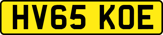 HV65KOE