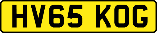 HV65KOG