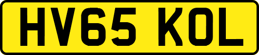 HV65KOL