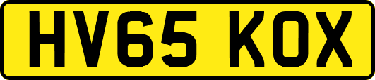 HV65KOX